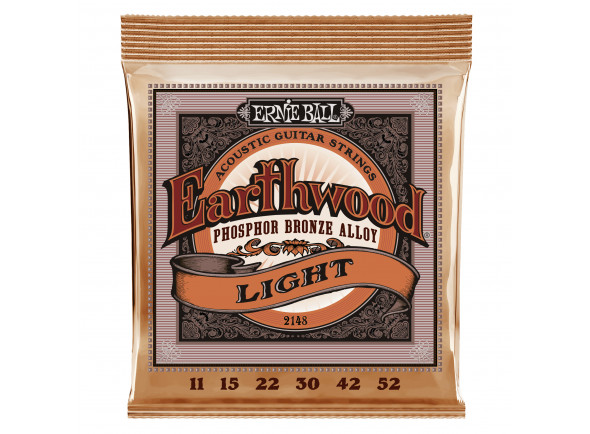 Ernie Ball 2148 Earthwood Phosphor Bronze Ernie Ball 2148 Earthwood Phosphor Bronze